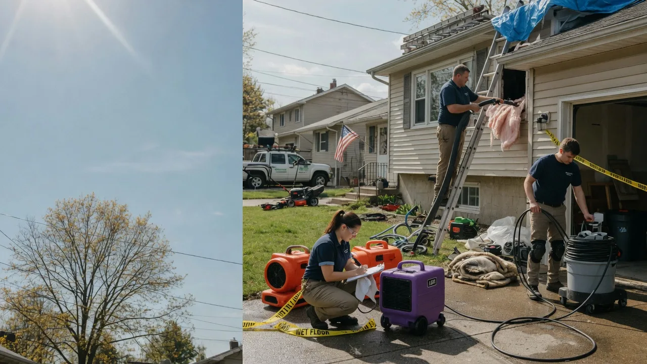 Emergency Water Removal in Vienna, IL near me